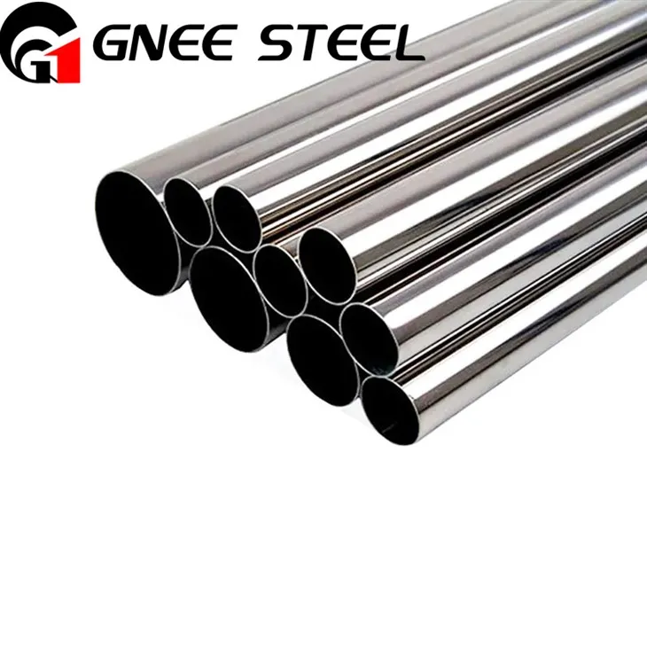 2J4 3J9 polírozott rozsdamentes acél cső