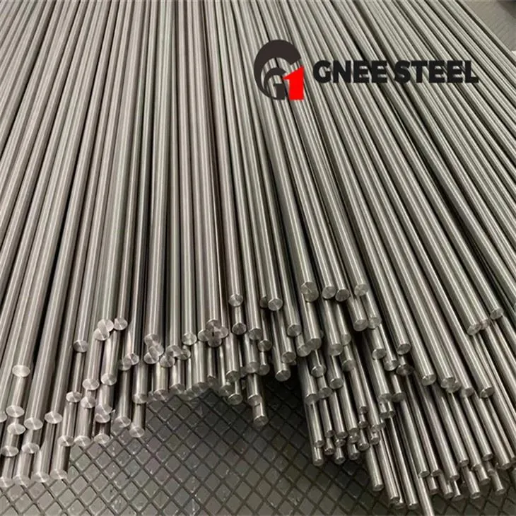 ASTM B160 UNS N02200 ötvözött fényes rudak