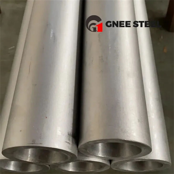 ASTM B161 UNS N02200 ötvözet varrat nélküli cső