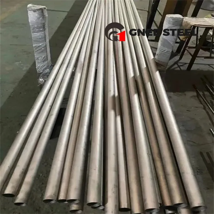 ASTM B163 UNS N02201 kondenzátor csövek