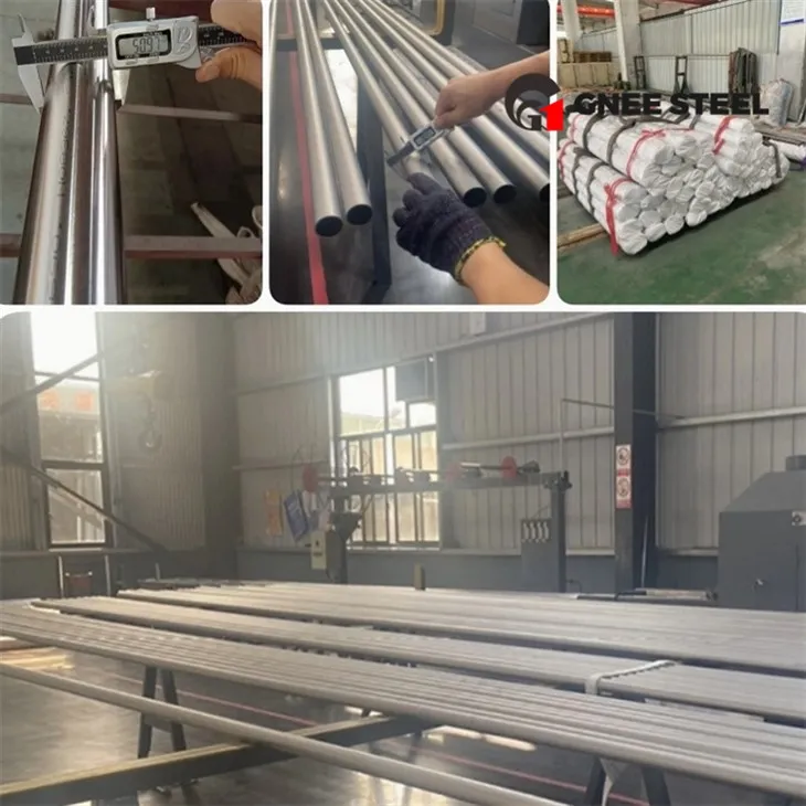 ASTM B163 UNS N06601 Varrat nélküli csövek