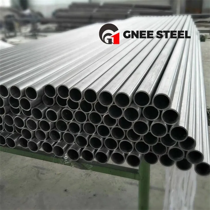 ASTM B165 UNS N04400 varrat nélküli cső