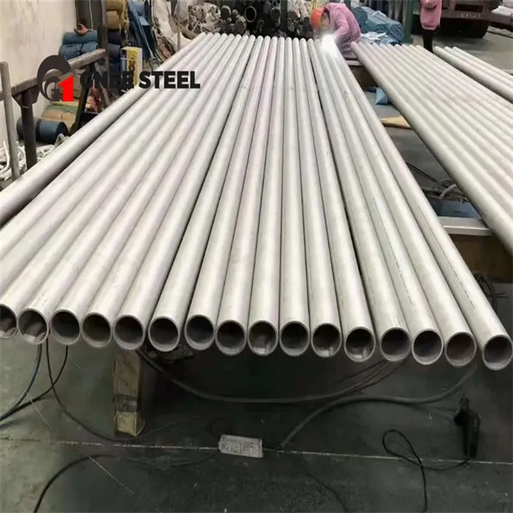 ASTM B167 UNS N06600 ötvözet varrat nélküli csövek