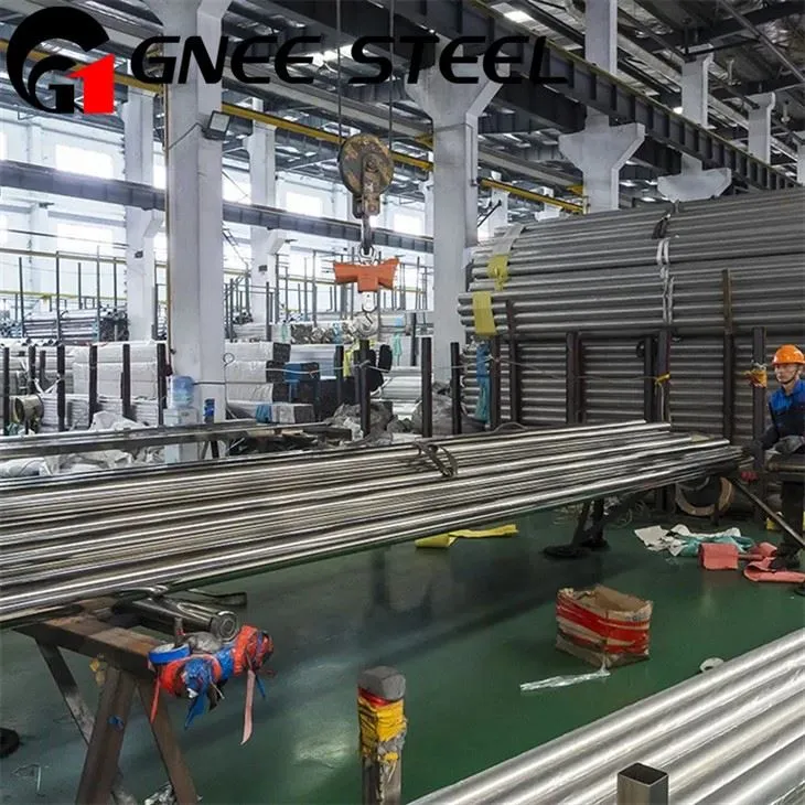 ASTM B167 UNS N06600 Nikkelötvözet csövek kondenzátorokhoz