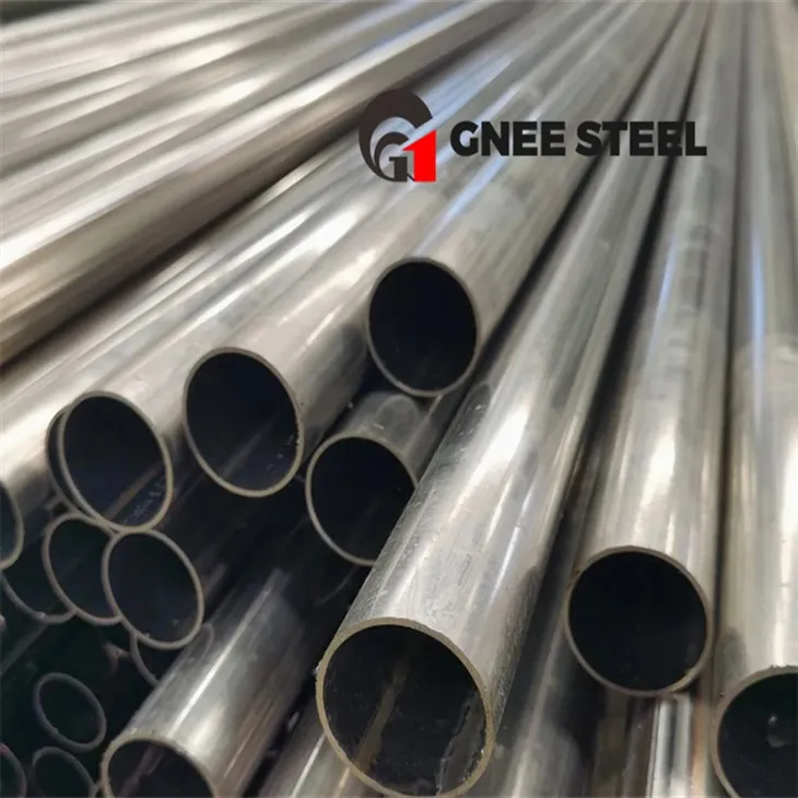 ASTM B407 UNS N08810 ötvözet precíziós cső