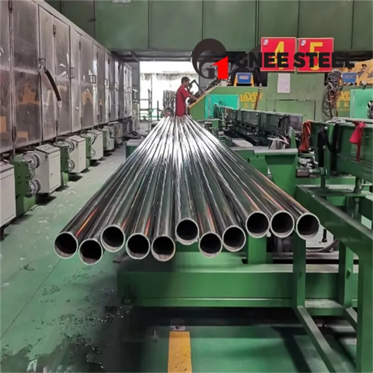 ASTM B444 Inconel 625 varrat nélküli cső
