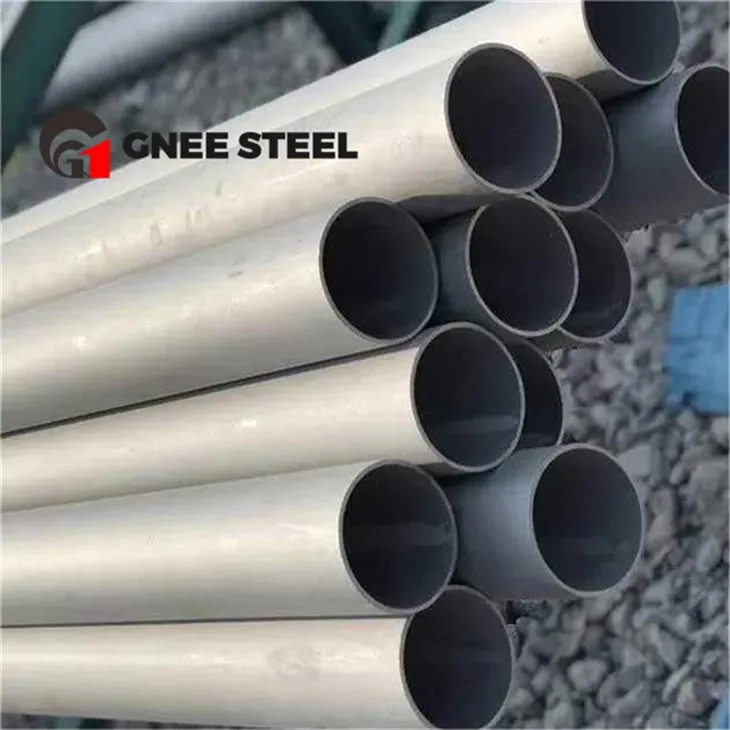 ASTM B464 ötvözet 20 hegesztett csövek