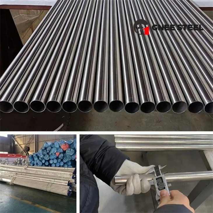 ASTM B516 UNS N06601 ERW cső