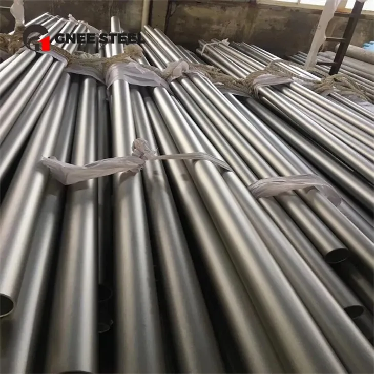 ASTM B517 UNS N06600 hegesztett cső