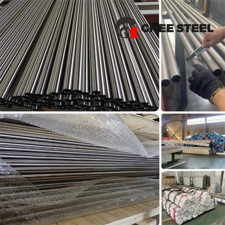 ASTM B622 UNS N06200 varrat nélküli ötvözet csövek