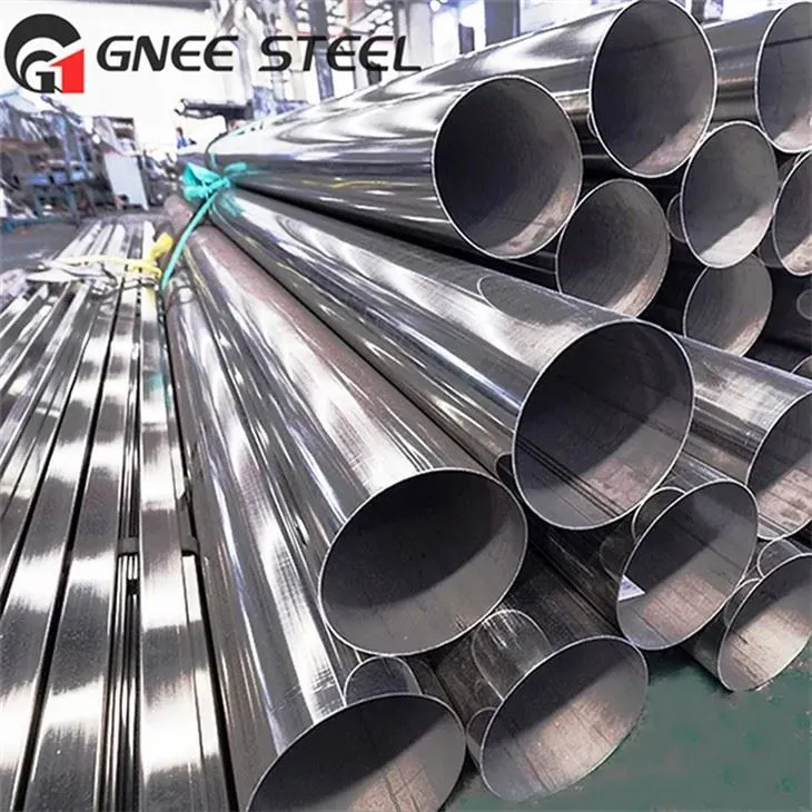 ASTM B626 UNS N10276 hegesztett cső