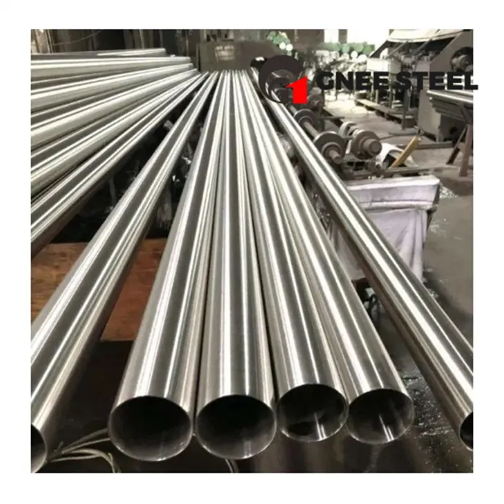 ASTM B704 Inconel 625 hegesztett cső
