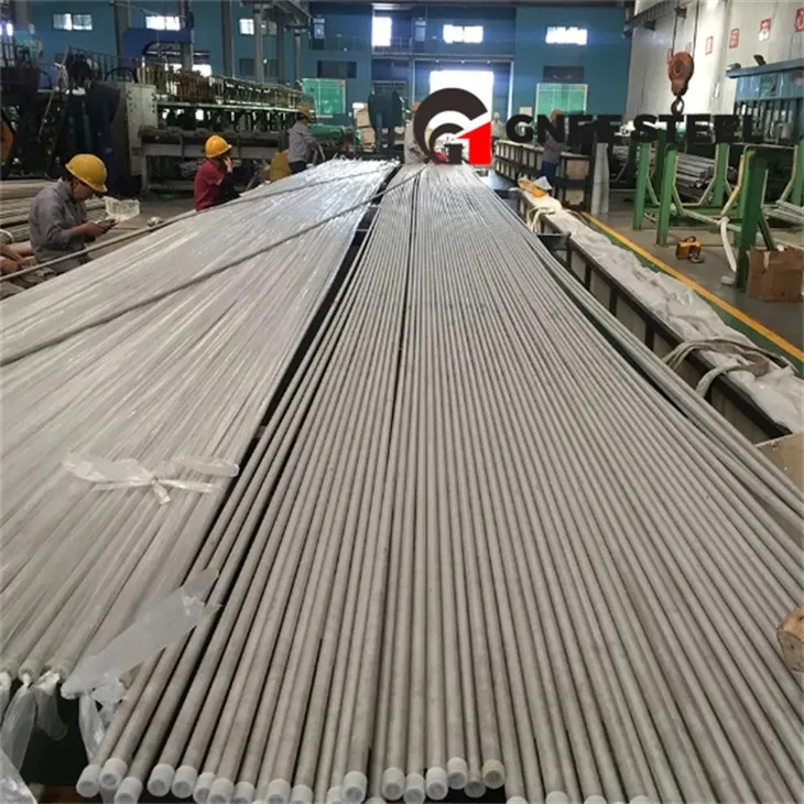 ASTM B705 UNS N06625 Hegesztett ötvözet csövek