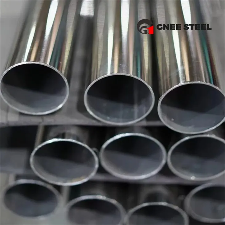 ASTM B725 Monel 400 hegesztett csövek