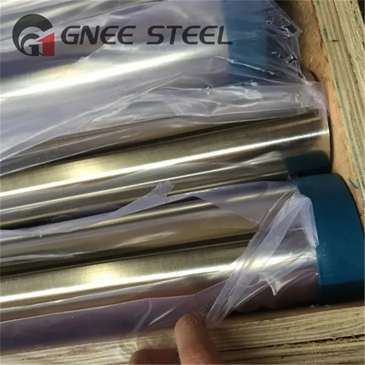 ASTM B725 nikkel 200 hegesztett csövek