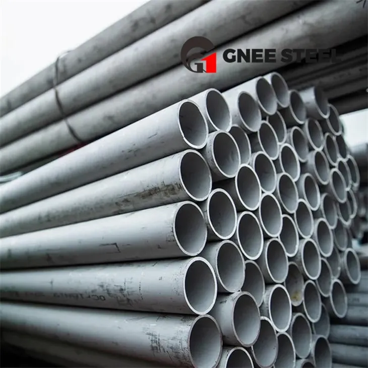 ASTM B725 UNS N02201 nikkelötvözetből hegesztett cső