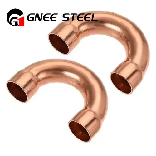 Réz nikkel 180 fokos LR könyök