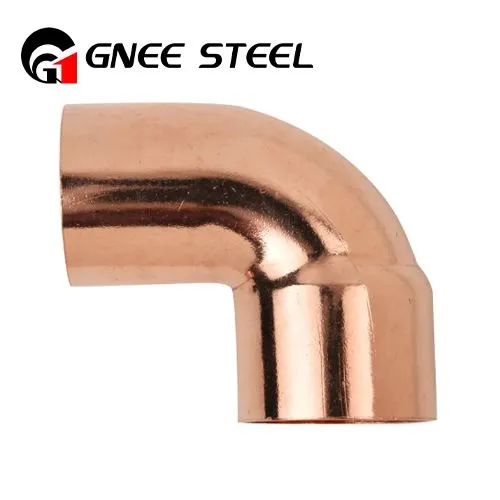 Réz nikkel 45 fokos könyök