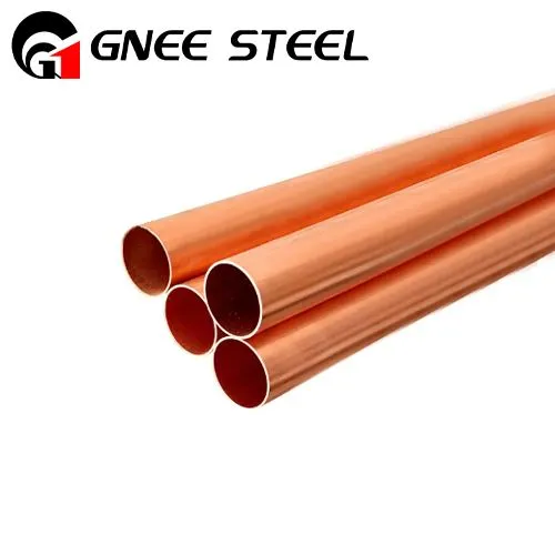 Réz nikkel 70/30 hegesztett cső