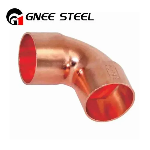 Réz nikkel könyök