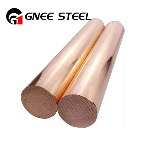 Réz Nikkel Round Bar