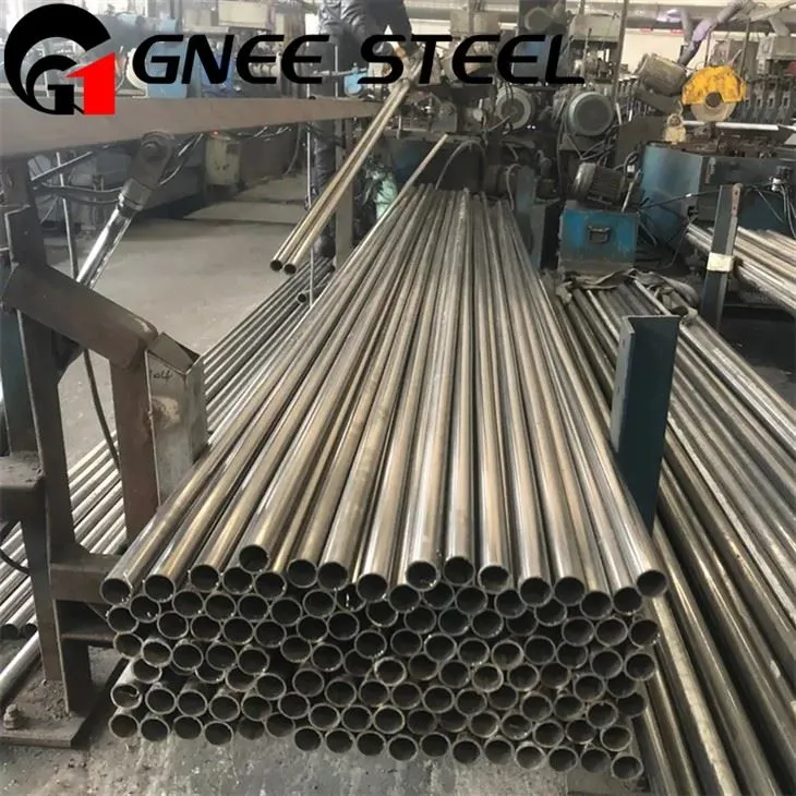 Duplex 2507 UNS S32205 rozsdamentes acél cső