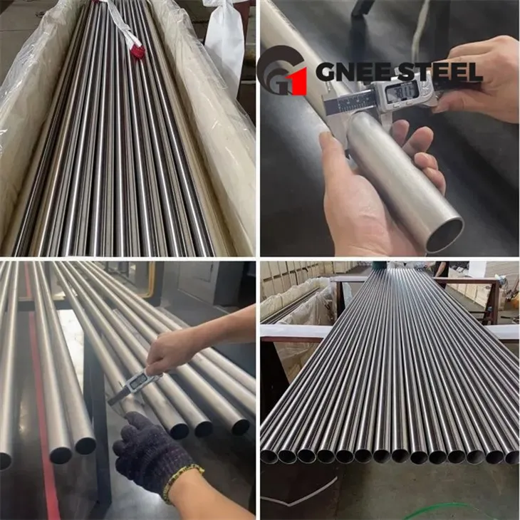 Gh4145 magas hőmérsékletű ötvözet cső
