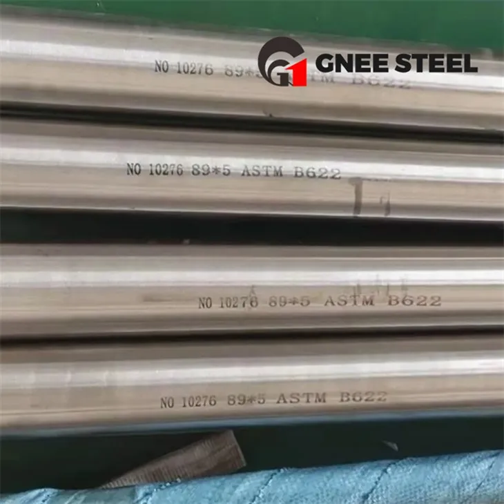 ASTM B622 UNS N10276 varrat nélküli cső