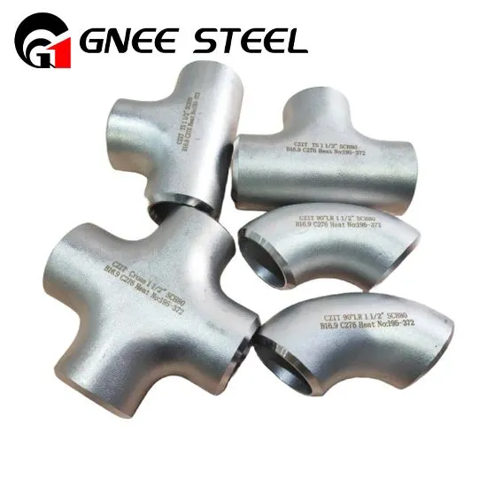 Hastelloy X csőszerelvény UNS N06002