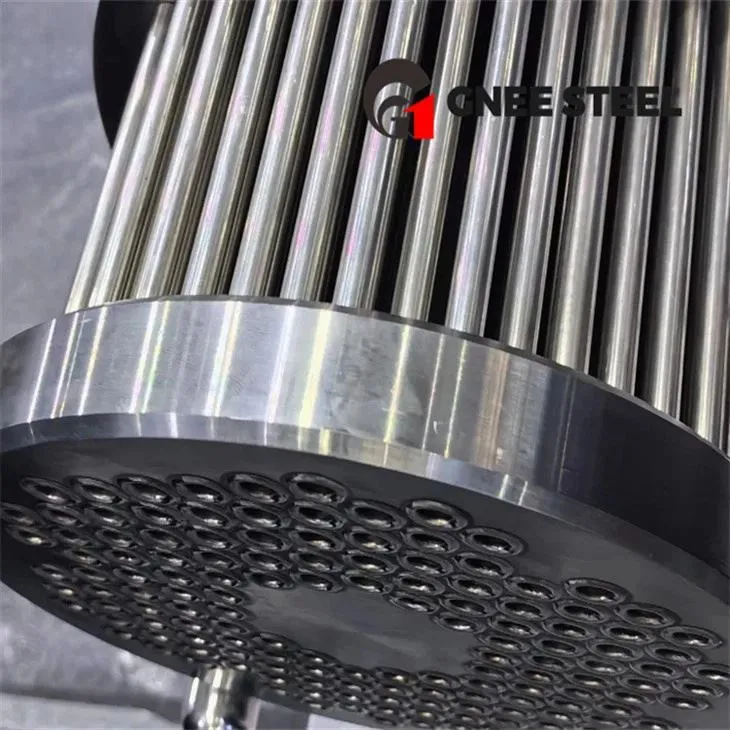 Inconel 600 hőcserélő cső