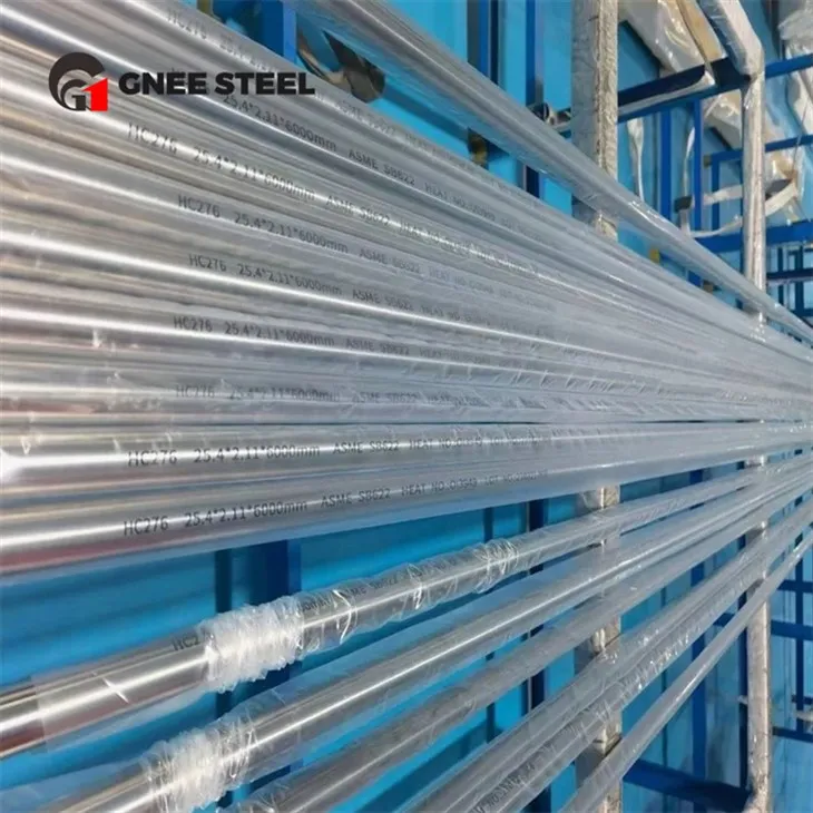 Inconel 600 csiszolt csövek