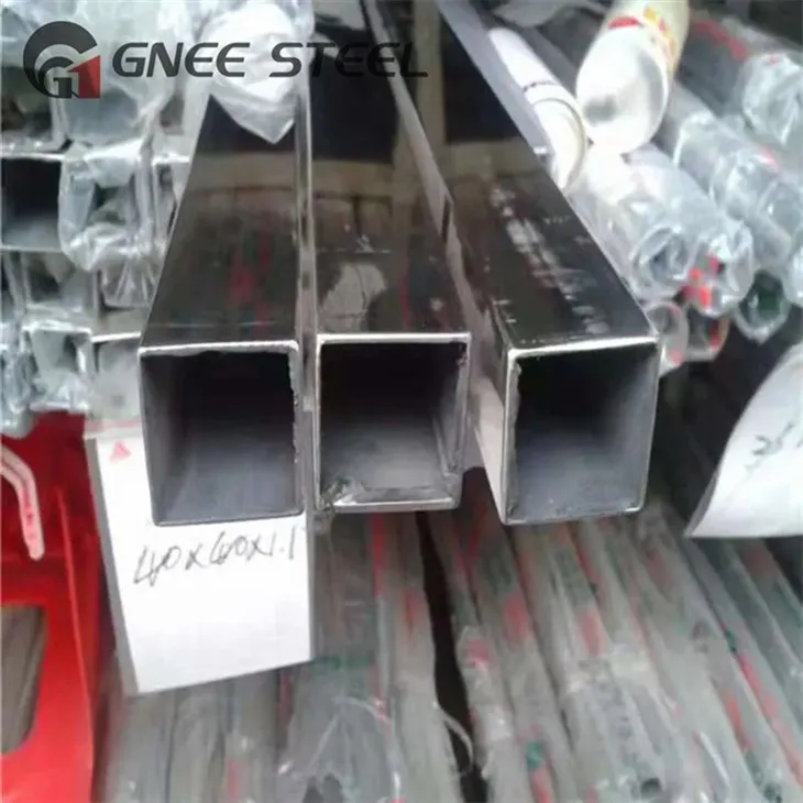 Inconel 600 négyzet alakú csövek