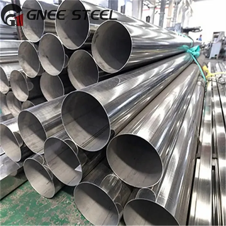 Inconel 686 ötvözetből hegesztett cső