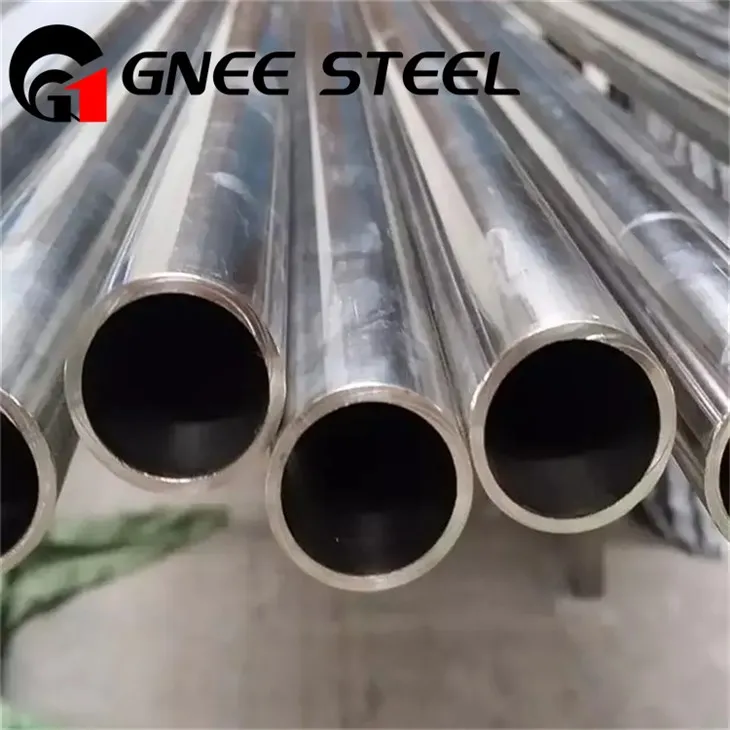 Monel 502 450 Polírozott cső