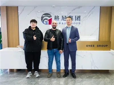 Üdvözöljük az új egyiptomi rozsdamentes acél ügyfeleket a GNEE Group Company ...