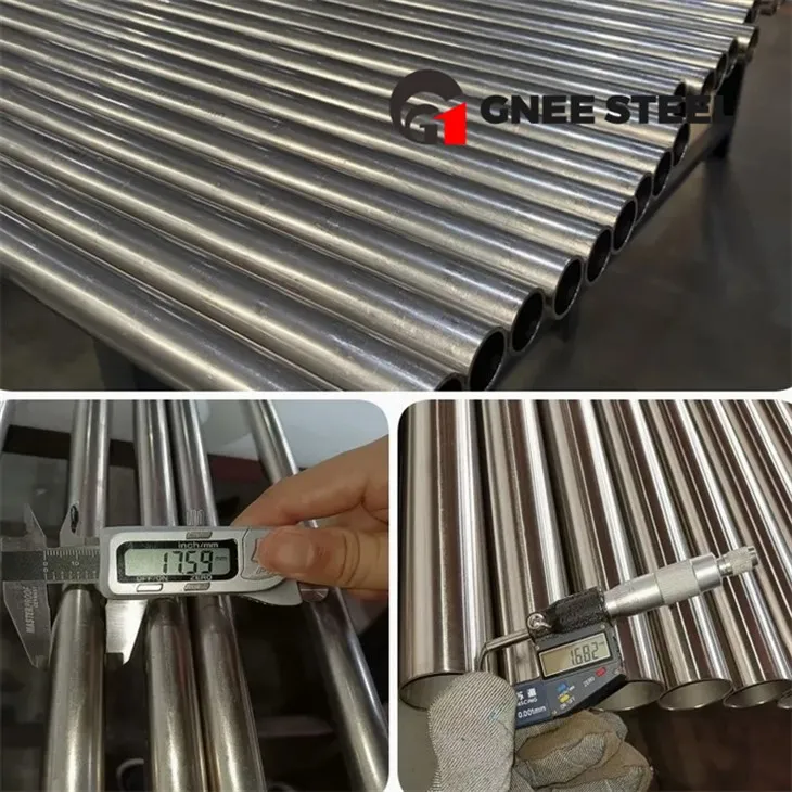 Nikkel 201 kapilláris acélcső