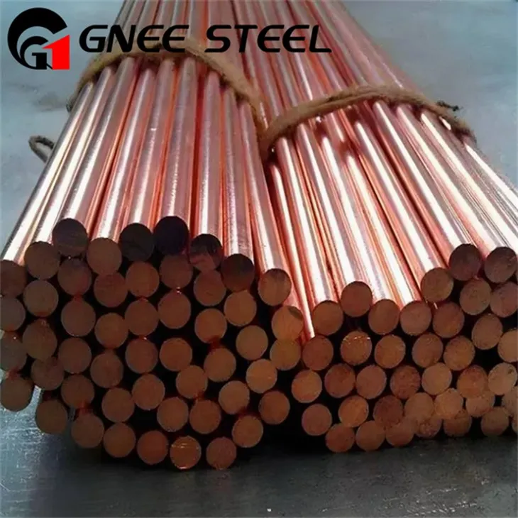 Réz nikkelrudak c17510