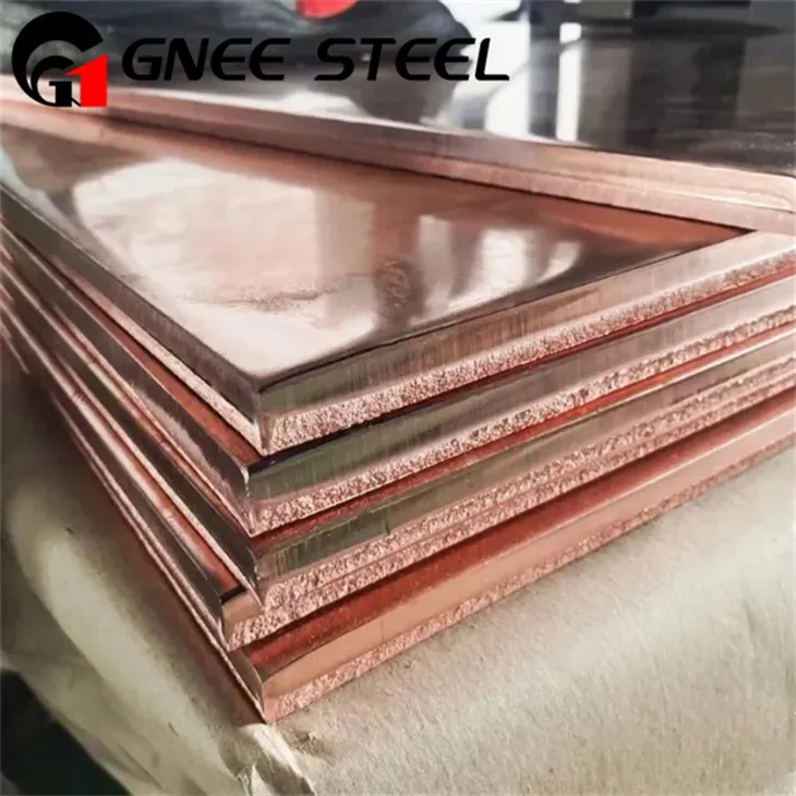 Magas rugalmasság C36000 rézlemez