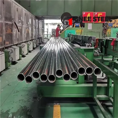 ASTM B444 Inconel 625 varrat nélküli cső
