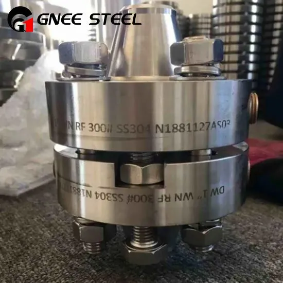 Super Duplex acél nyílásos karimák