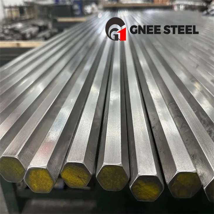 UNS N02200 Nikkel hatszögletű rúd