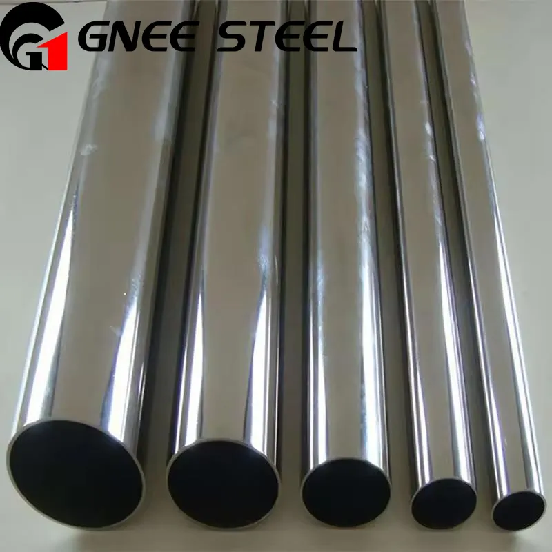 UNS N06002 UNS N10665 Varrat nélküli cső