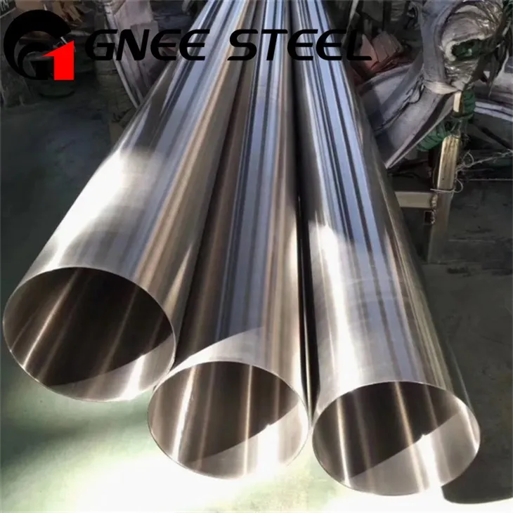 Waspaloy GH4738 magas hőmérsékletű ötvözet vékony{1}}falú cső